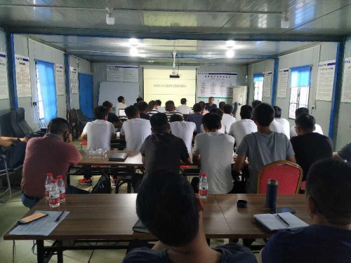 【培训学习】尊龙凯时人生就是博z6com集团河南分公司工程质量课开讲啦！
