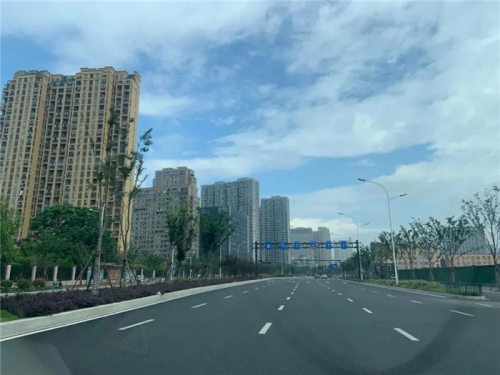 【一线投影】浦沿路，全线通车！